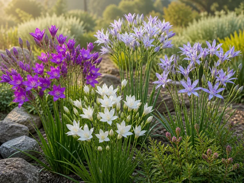 How to Grow Triteleia — for Ithuriel's Spear 'Rudy'