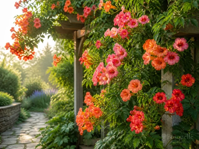 How to Grow Trumpet Vine — for Chinese Trumpet Creeper