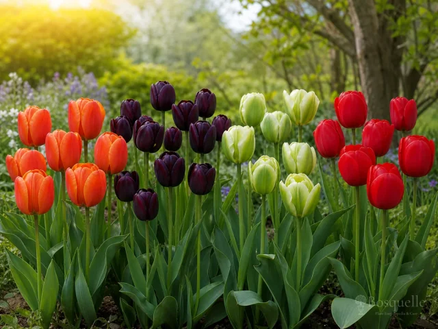 How to Grow Tulips — for Tulip 'Gander's Rhapsody'