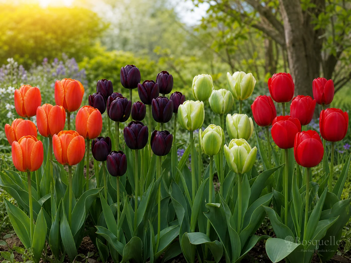 How to Grow Tulips — for Two-Flowered Tulip