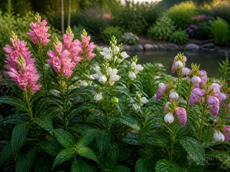 Grow and Care for Turtlehead guide illustration