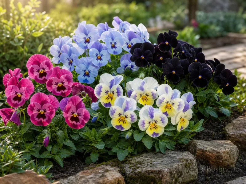 How to Grow Violas — for Sand Violet