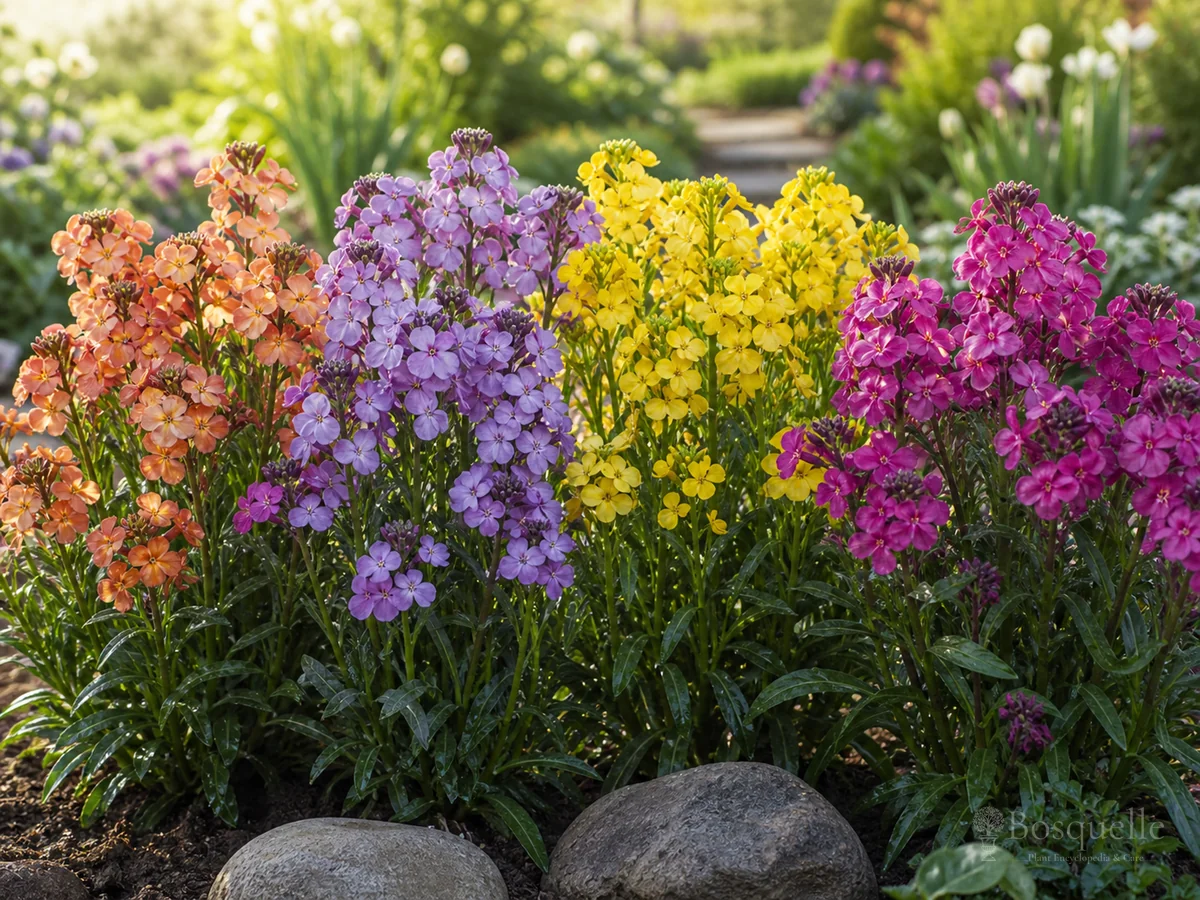 How to Grow Wallflower guide illustration