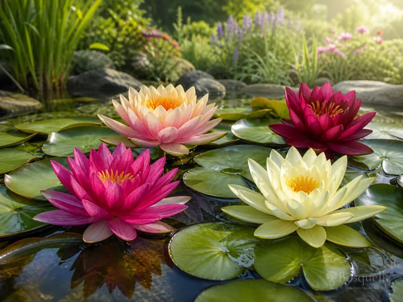 How to Grow Water Lily — for Waterlily 'Gonnere'