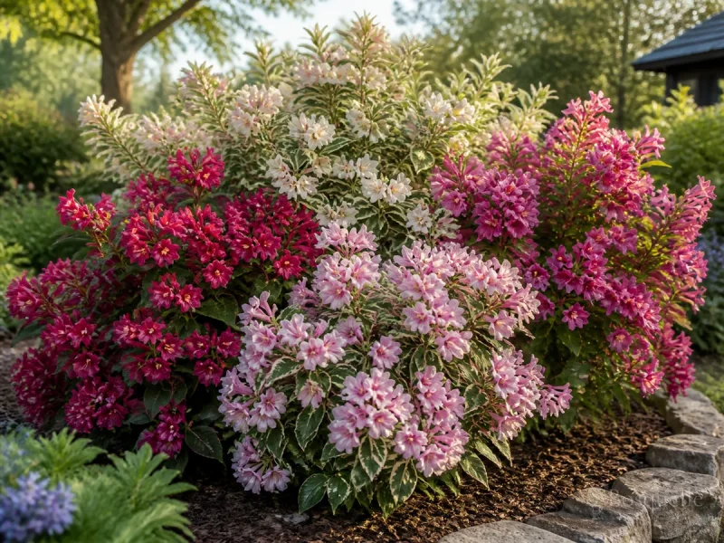 Grow and Care for Weigela guide illustration
