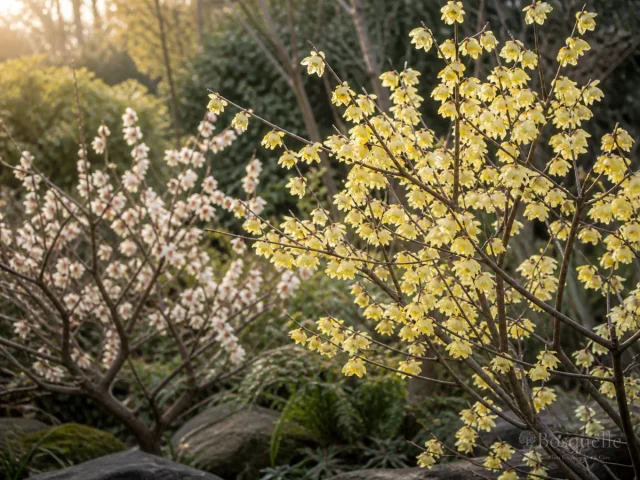 Grow and Care for Wintersweet guide illustration