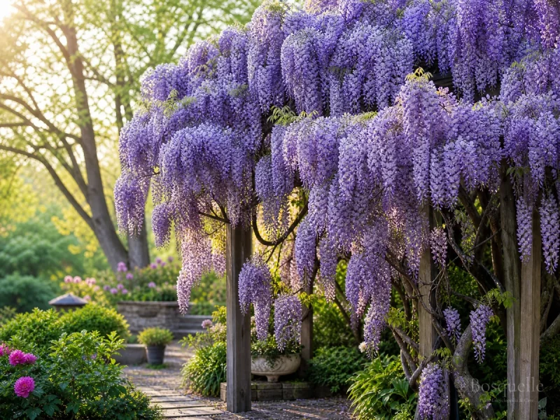 How to Grow Wisteria — for Japanese Wisteria 'Geisha'