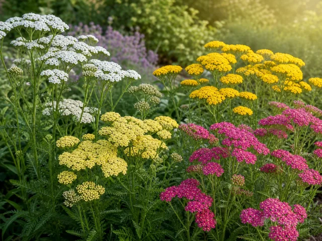 How to Grow Yarrow — for Fern-Leaf Yarrow 'Cloth of Gold