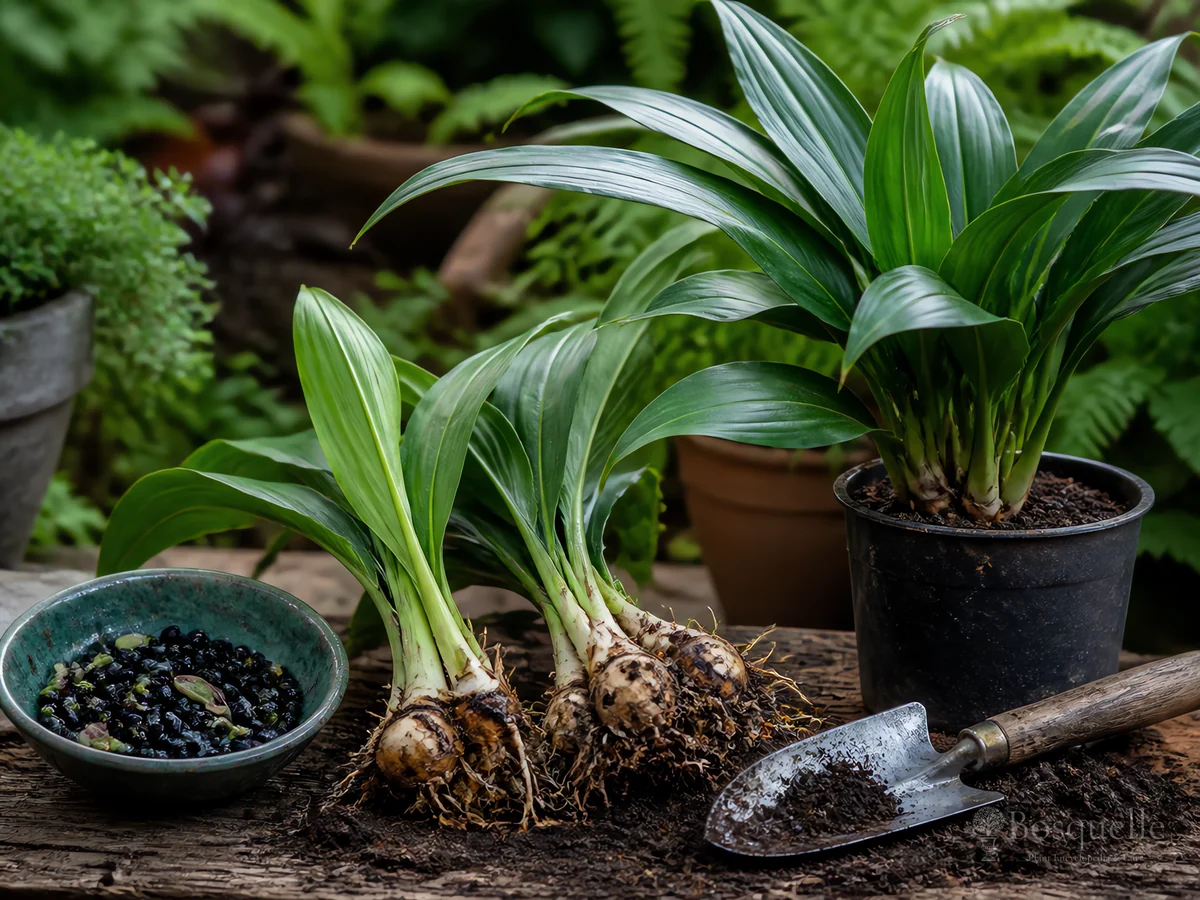How to Propagate Cast Iron Plant guide illustration