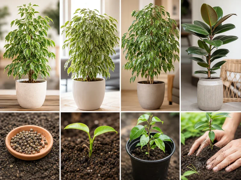 How to Propagate Ficus — for LSU Purple Fig