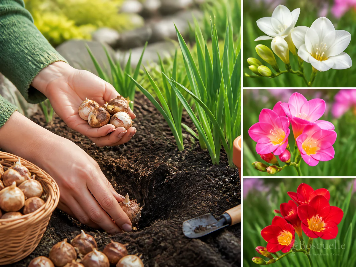 How to Propagate Freesia guide illustration