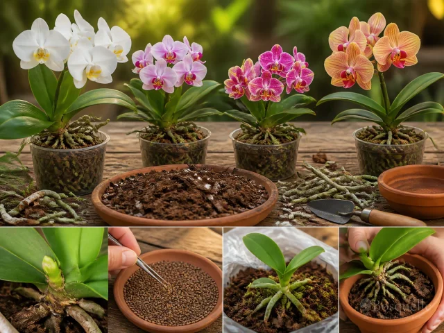 How to Propagate Phalaenopsis — for Moth Orchid Brother Pico Sweetheart gx