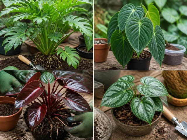 How to Propagate Philodendron — for Ring of Fire Philodendron