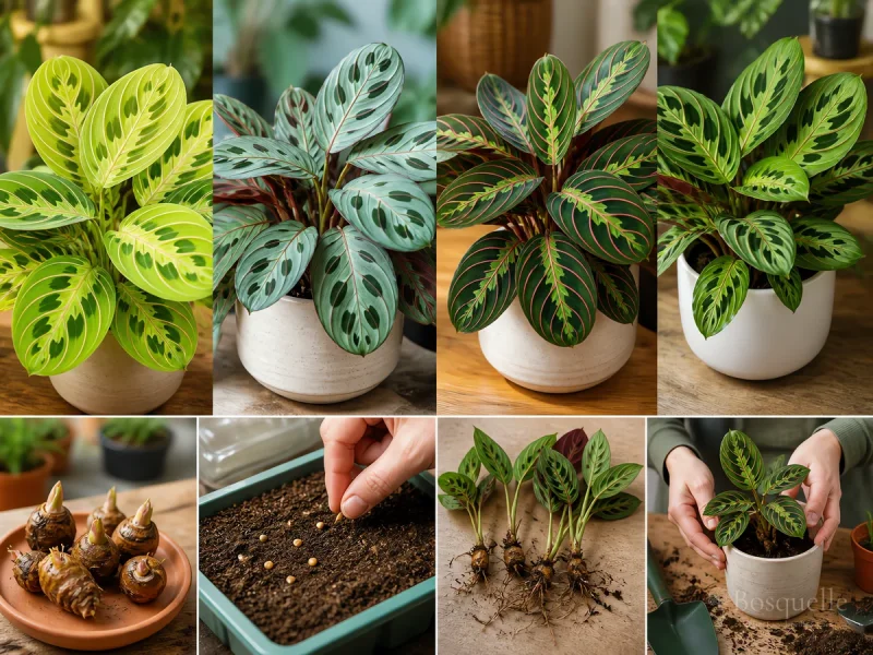 How to Propagate Prayer Plant — for Prayer Plant