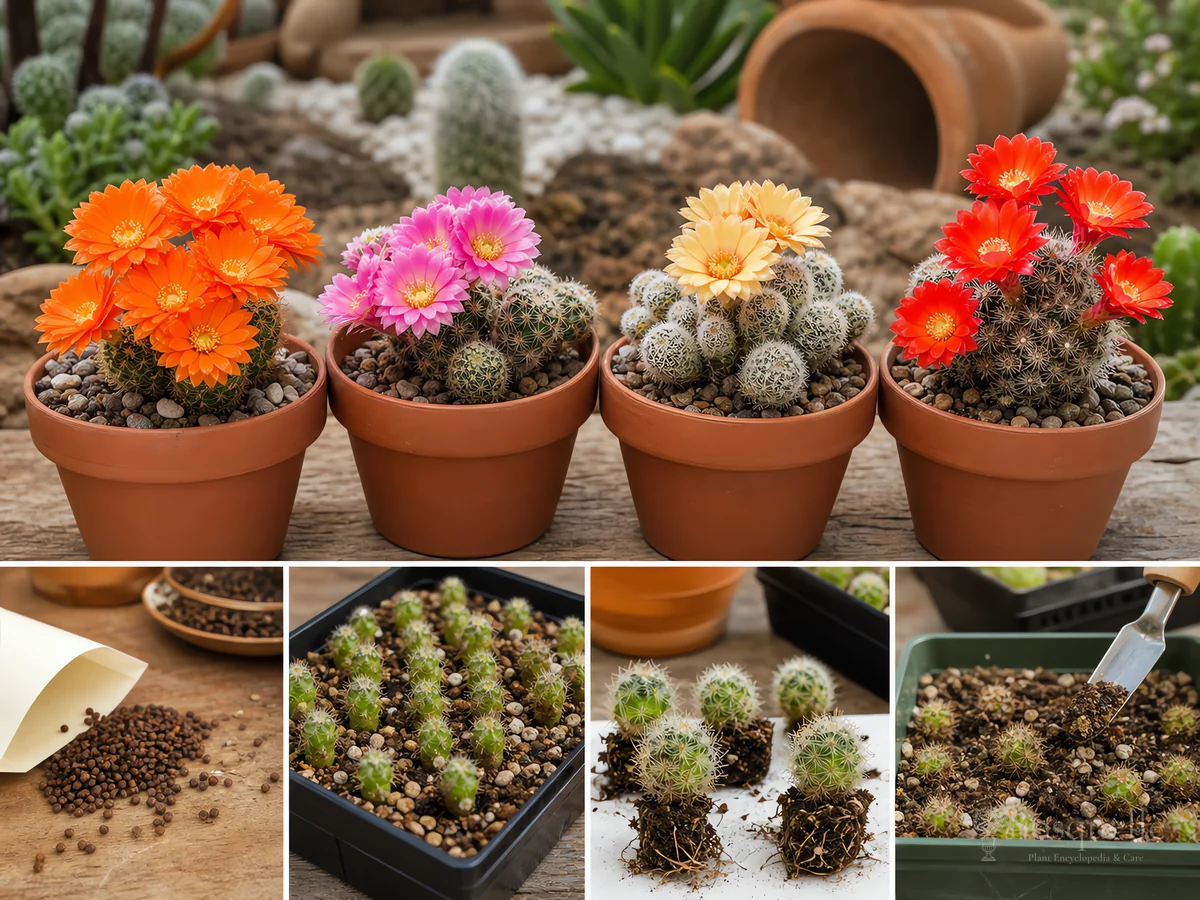 How to Propagate Rebutia guide illustration