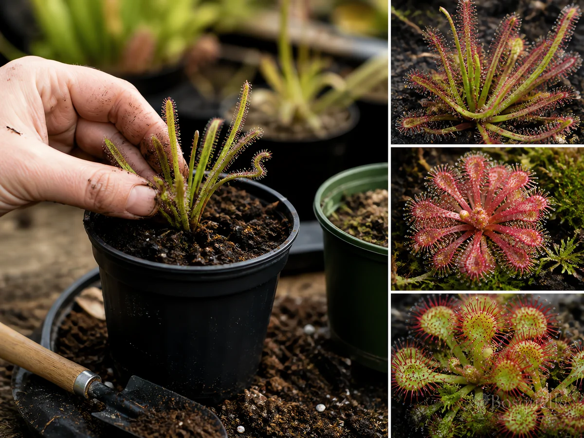 How to Propagate Sundew guide illustration