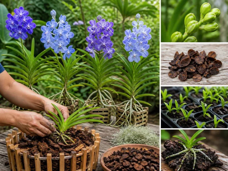 How to Propagate Vanda — for Lady Denison Londesborough's Vanda