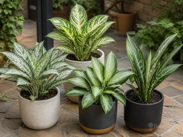 How to Repot Aglaonema — for Chinese Evergreen 'Lady Valentine'