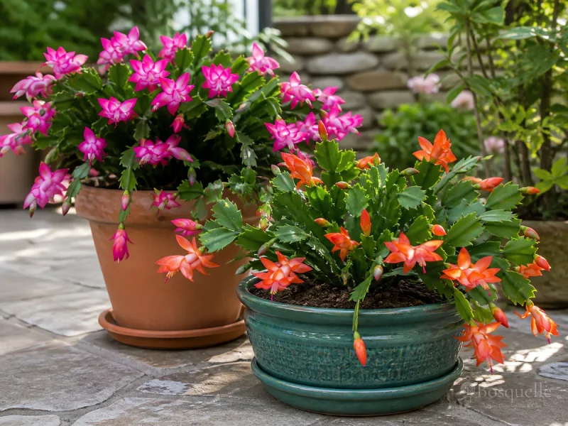 How to Repot Christmas Cactus — for Christmas Cactus