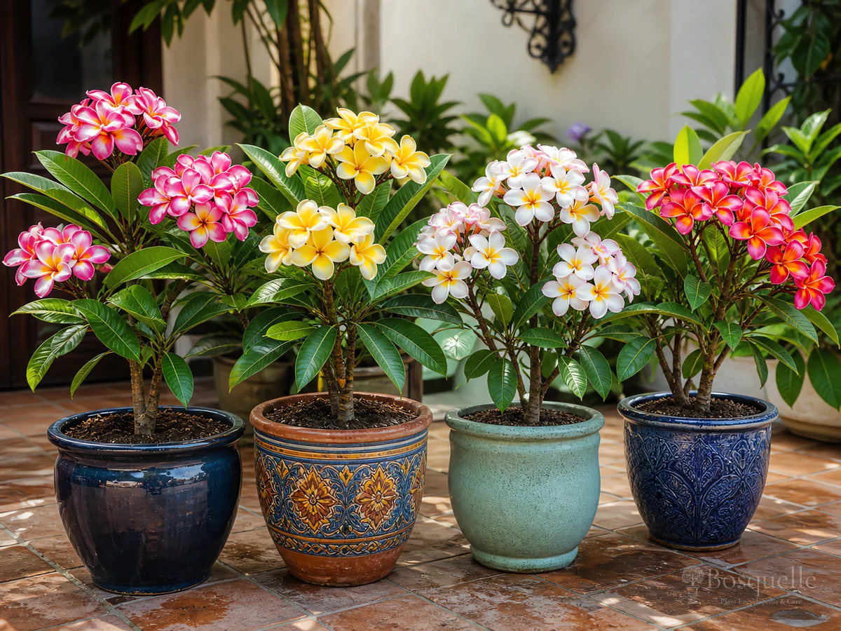How to Repot Frangipani guide illustration