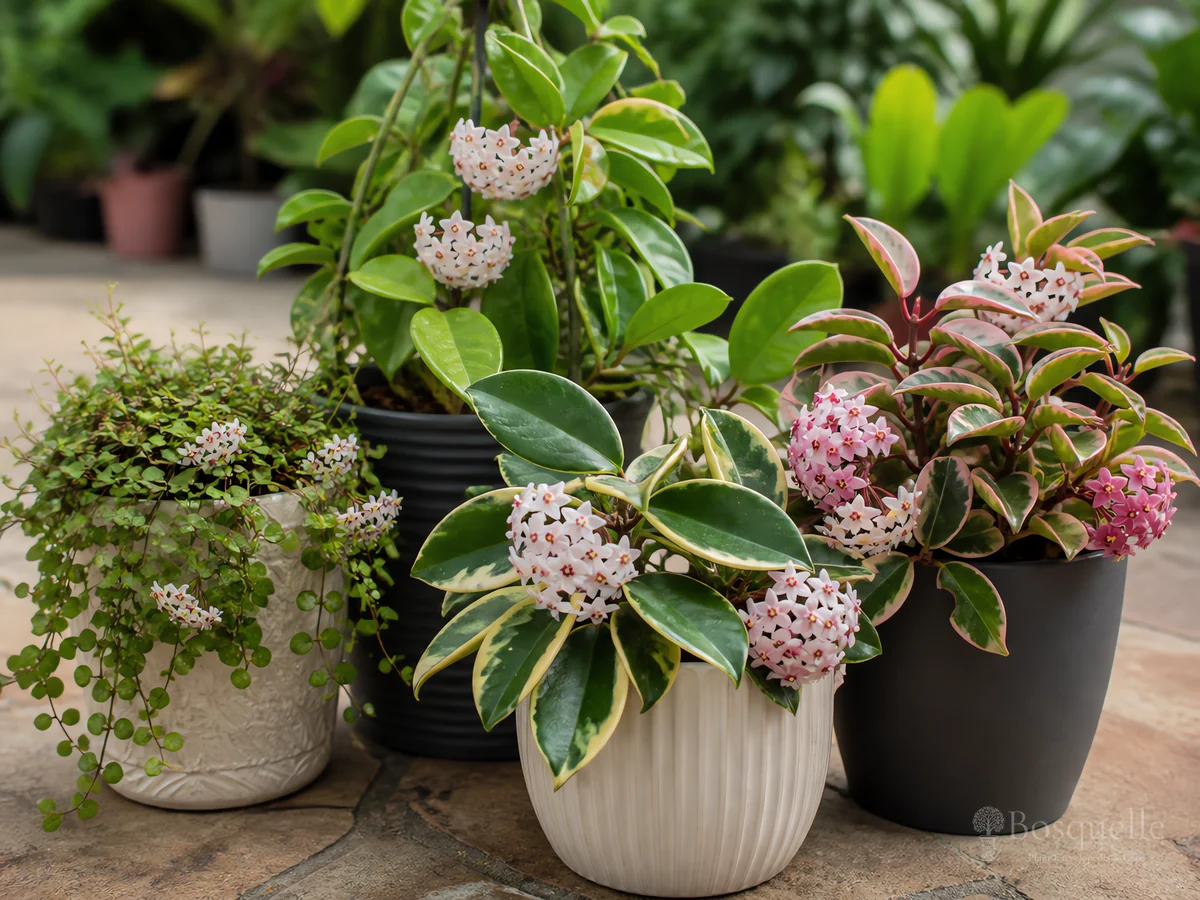 How to Repot Hoya guide illustration