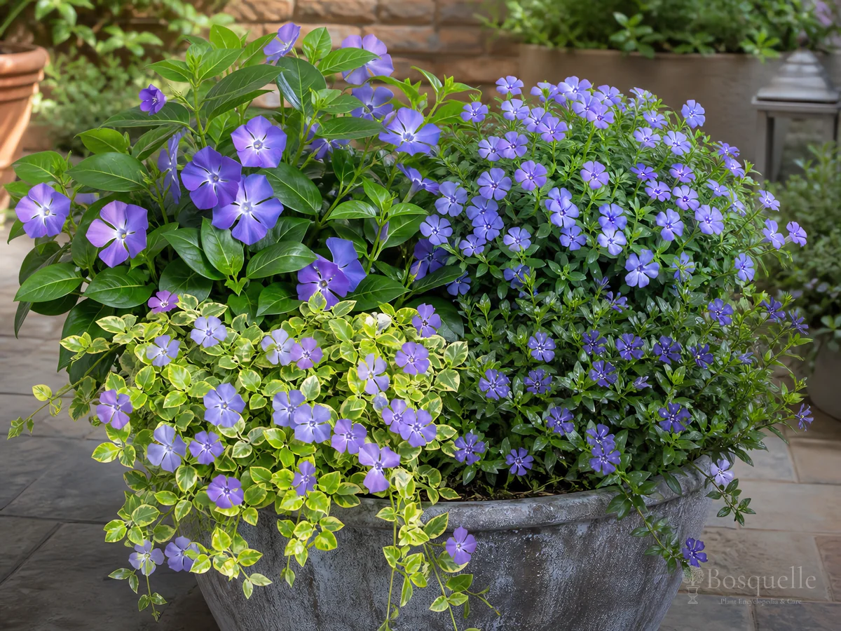 How to Repot Periwinkle guide illustration
