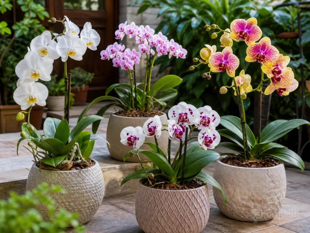 How to Repot Phalaenopsis — for Moth Orchid Brother Pico Sweetheart gx