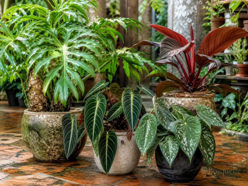 How to Repot Philodendron — for Philodendron verrucosum