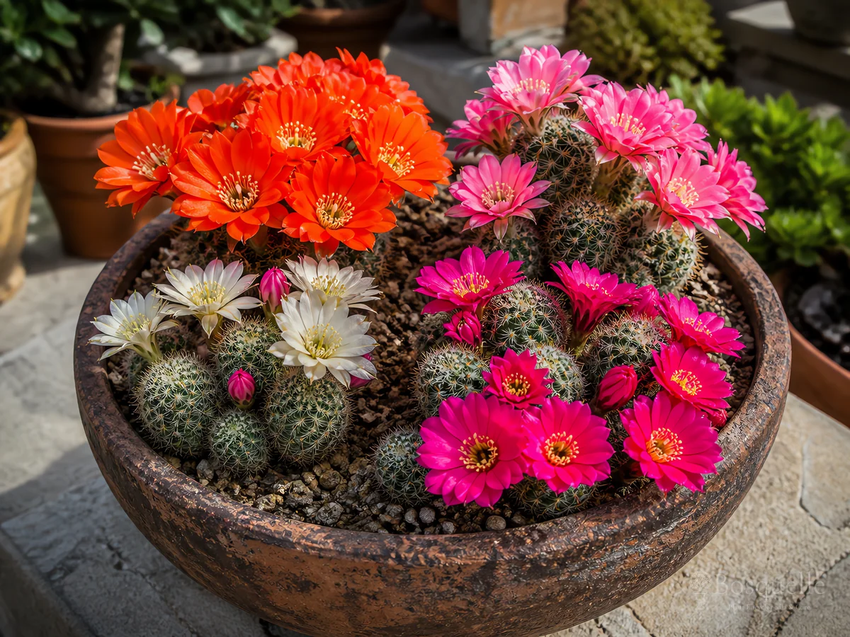 How to Repot Rebutia guide illustration