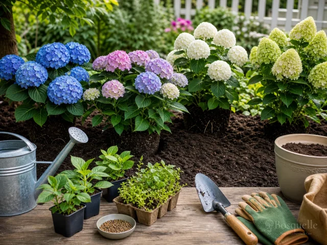 Hydrangea Care in Winter — for Preziosa Hydrangea