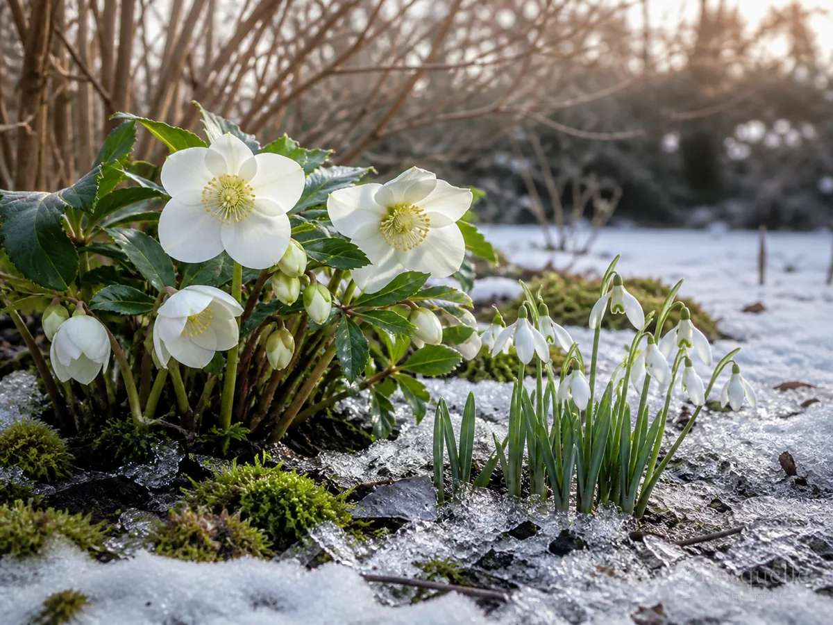 Plants that flower in January — hub image