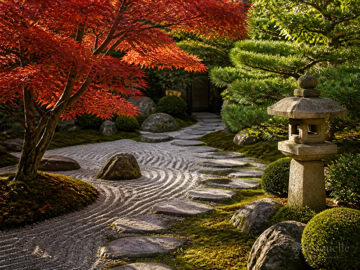 Japanese Garden plants — hub image