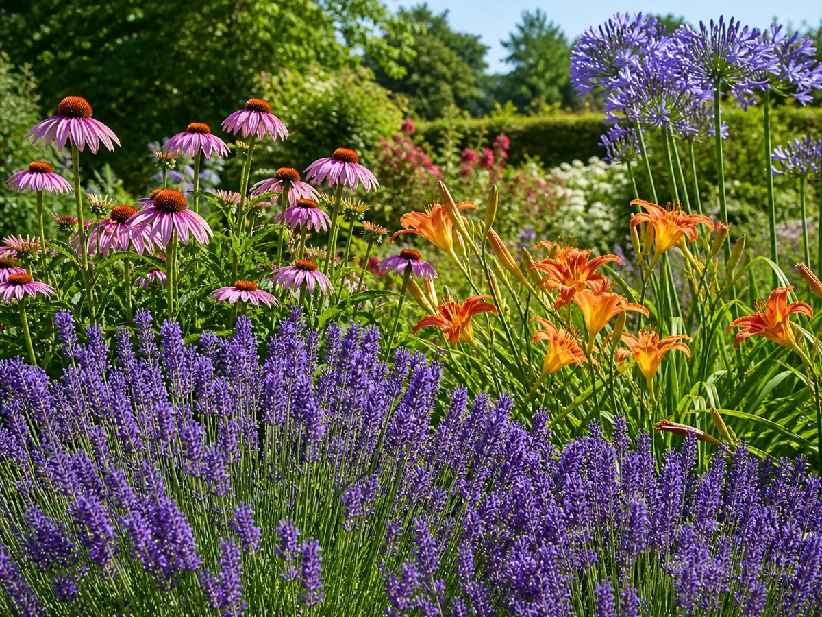 Plants that flower in July — hub image