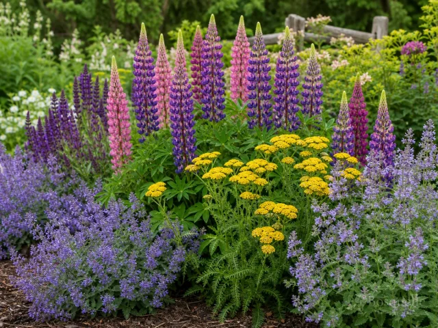 Lupine Companion Plants — for Wild Lupine