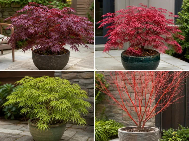 Maples in Containers — for Oregon Vine Maple