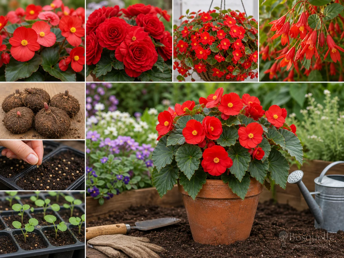 Overwinter Begonias by Class