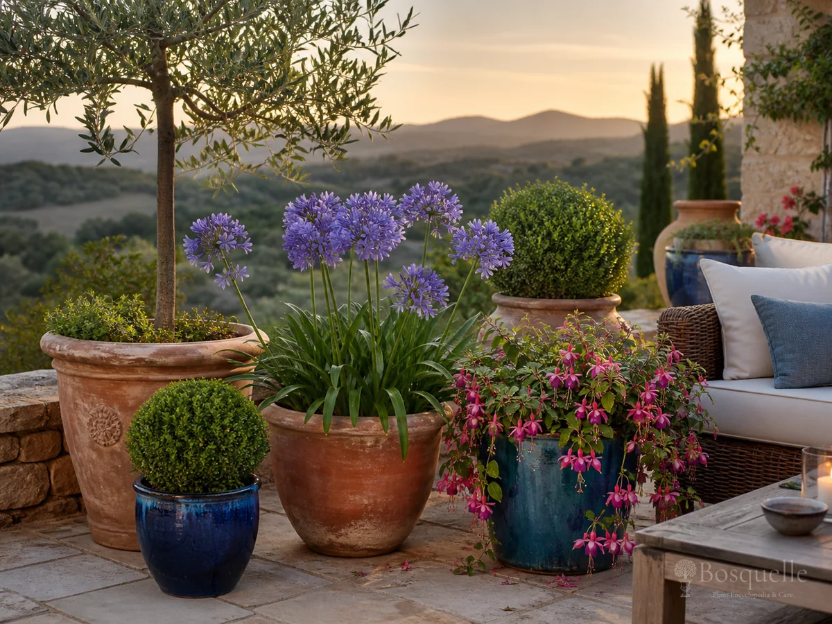 Plants for patio and containers — hub image