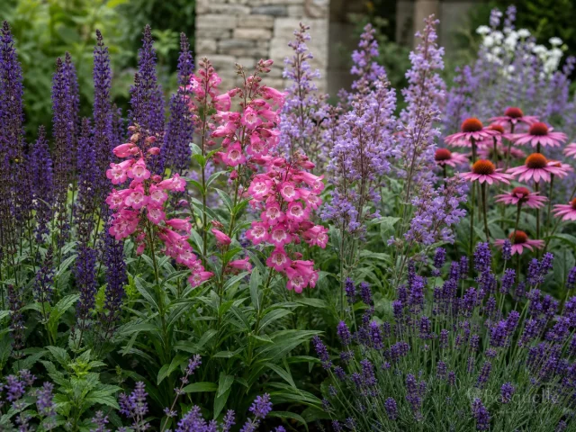 Penstemon Companion Plants — for Grand Mesa Beardtongue