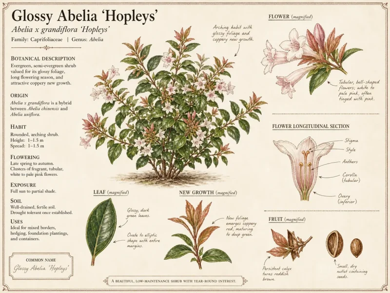 Glossy Abelia 'Hopleys' — Standard glossy abelia · Browse by kind