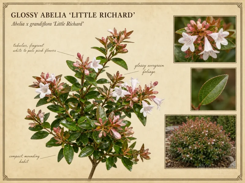 Glossy Abelia ‘Little Richard’ (Abelia x grandiflora ‘Little Richard’)
