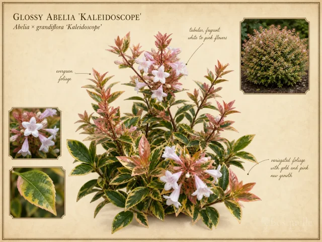 Glossy Abelia 'Kaleidoscope'