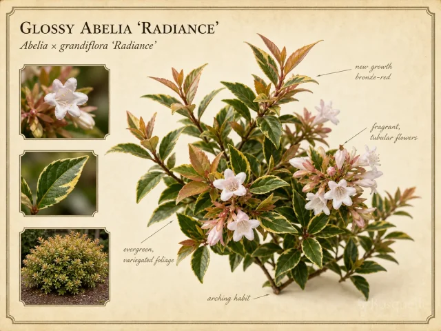 Glossy Abelia 'Radiance'