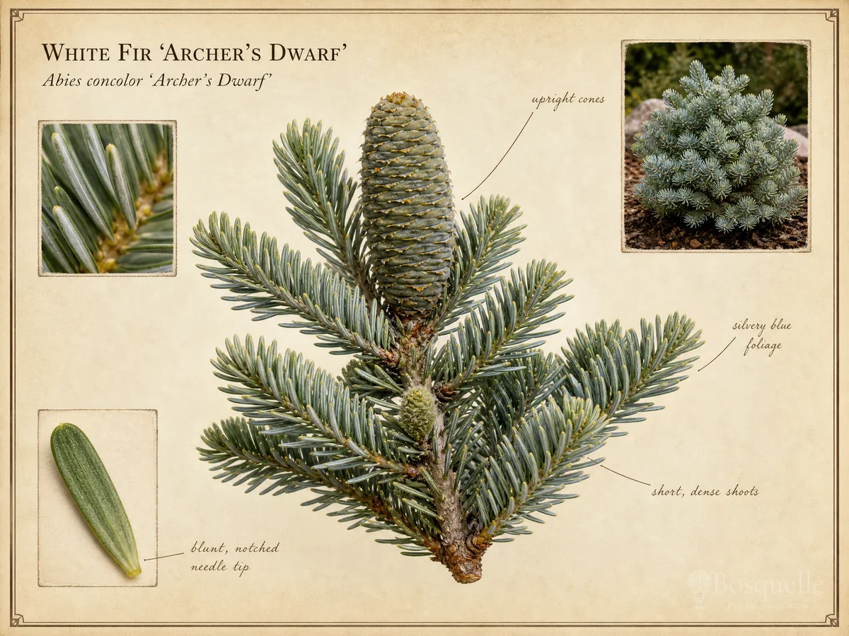 White Fir 'Archer’s Dwarf'