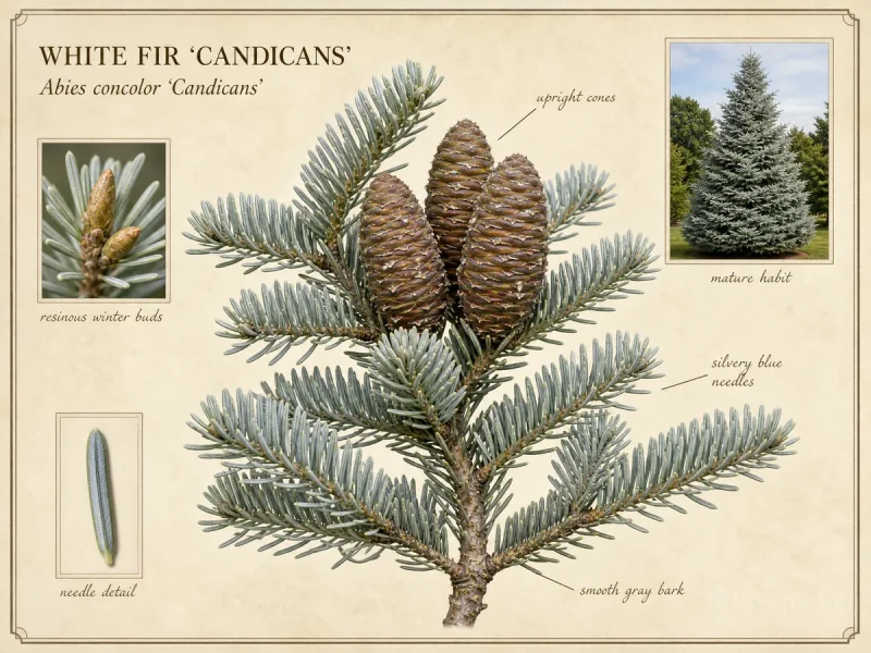 White Fir ‘Candicans’ (Abies concolor ‘Candicans’)