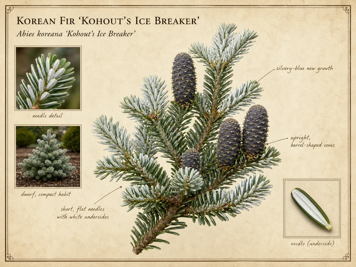 Korean Fir 'Kohout's Ice Breaker'