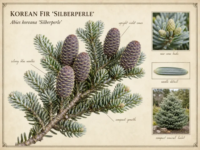 Korean Fir 'Silberperle'