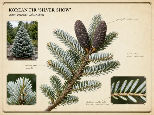 Korean Fir 'Silver Show'