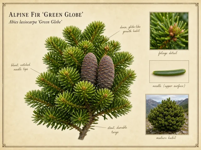 Alpine Fir 'Green Globe'