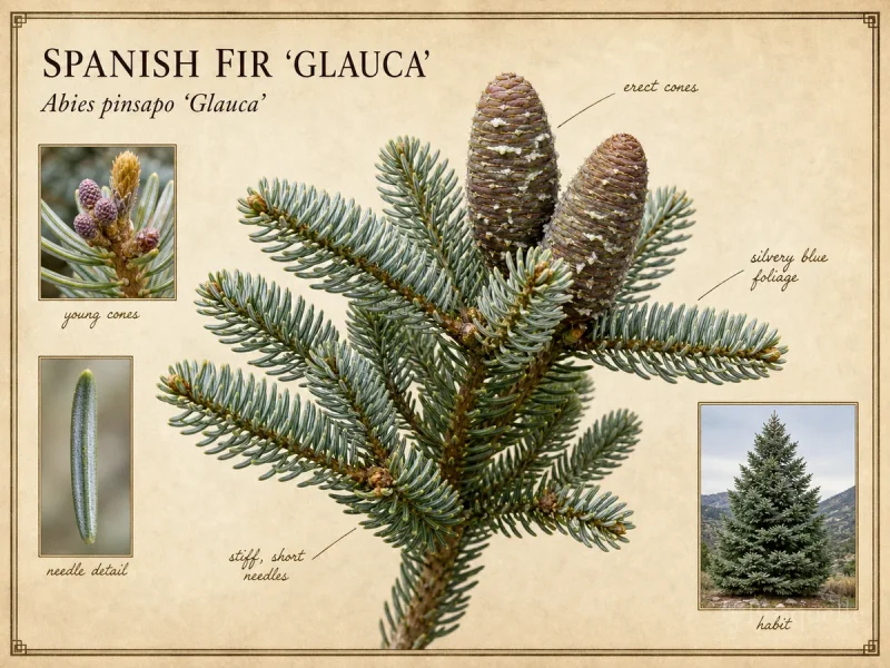 Spanish Fir 'Glauca'
