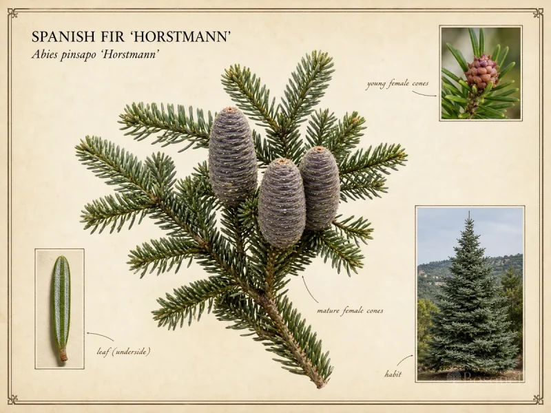 Spanish Fir 'Horstmann'